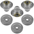 Deck Spindle with Pulley Replacement for Gravely ZT2552 and Ariens 2552 (2005–2015)