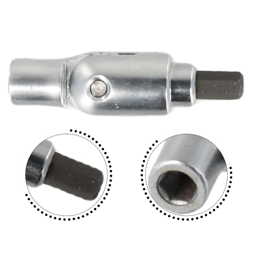 Driver Corner Tool Screwdriver Adapter for Automotive (180 Degree)