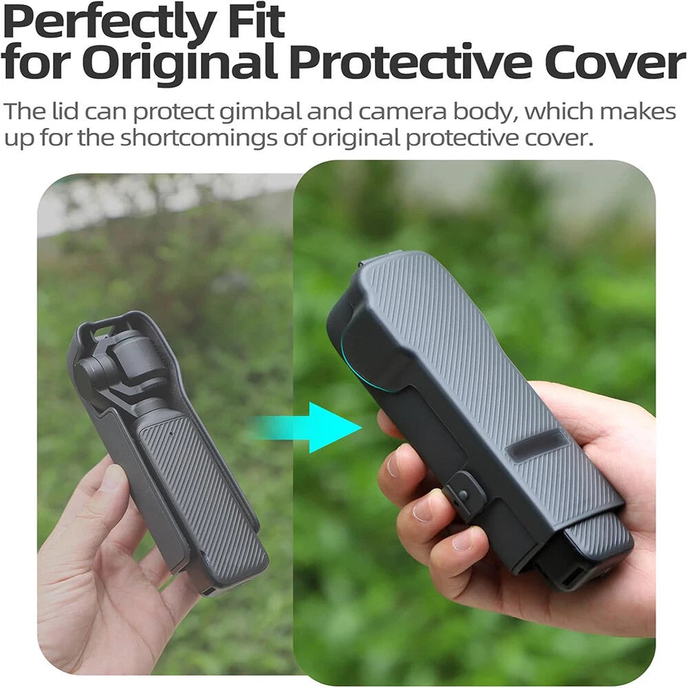 Protective Case Cover for Osmo Pocket 3 (2023)