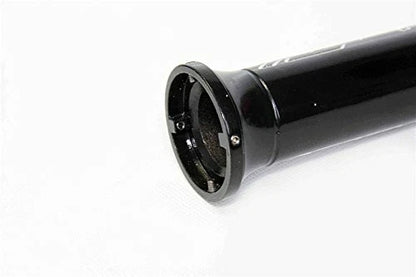 Custom Black Aluminum Handlebar Grips 22mm for Yamaha YZF-R6 (2006–2023)