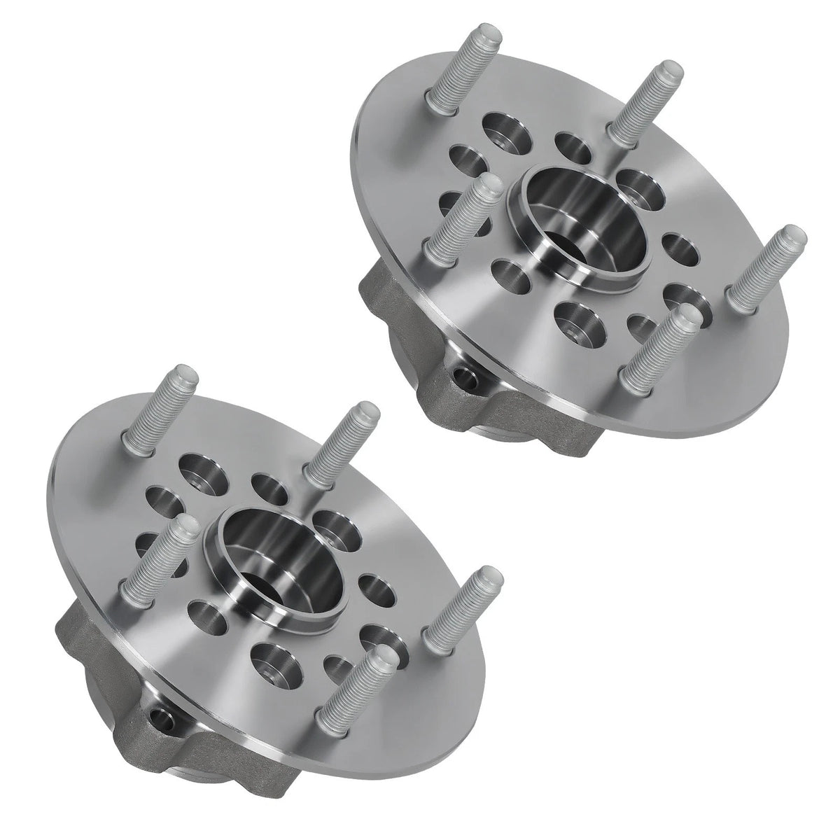 2pc Front Wheel Bearing and Hub for Ford Transit-150 Transit-250 Transit-350 (2015–2023)