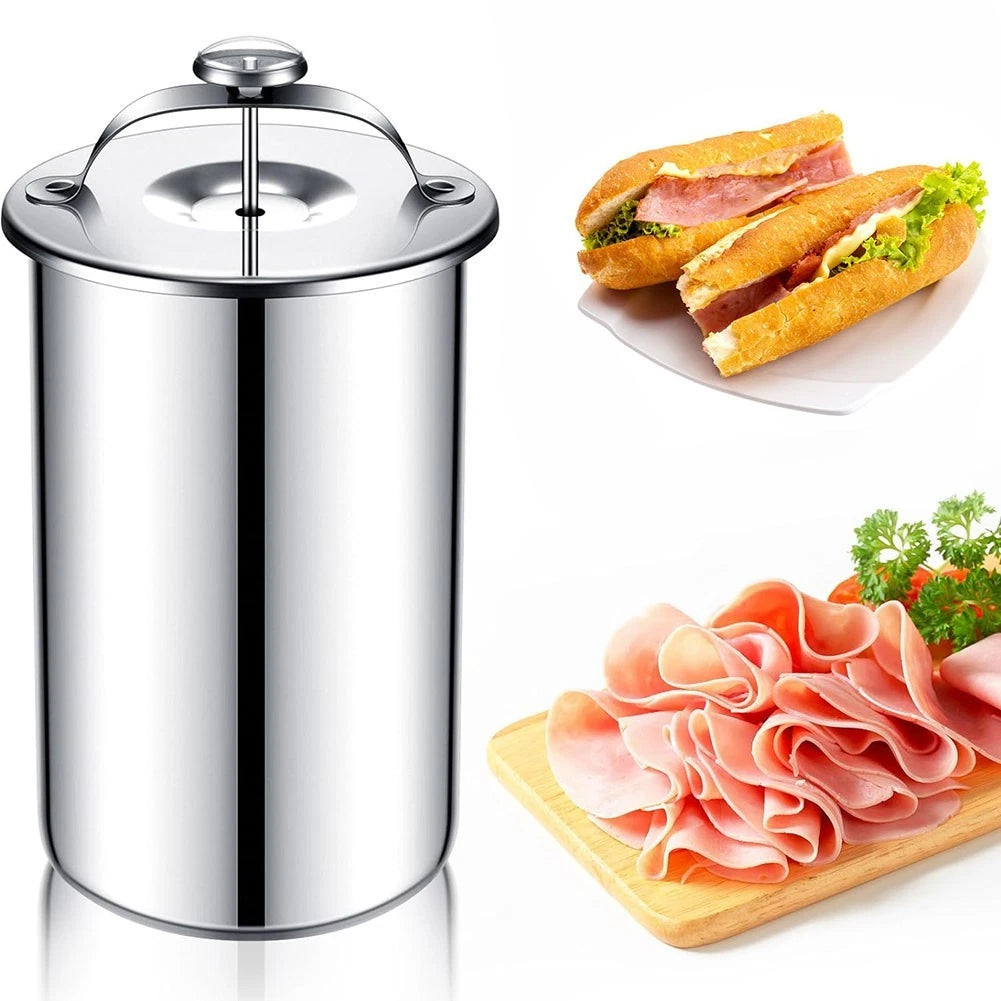 Meat Press for Healthy Homemade Delicacies