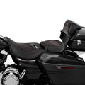 Seat Backrest Pad for Harley Touring Electra Glide (2014–2023)