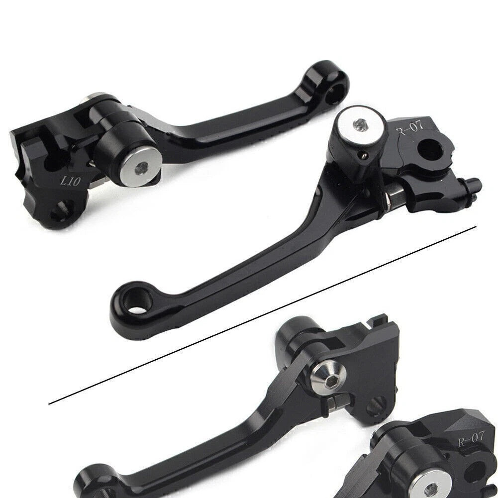 CNC Brake Clutch Levers Pivot for Honda CRF250R CRF450R (2007–2022)