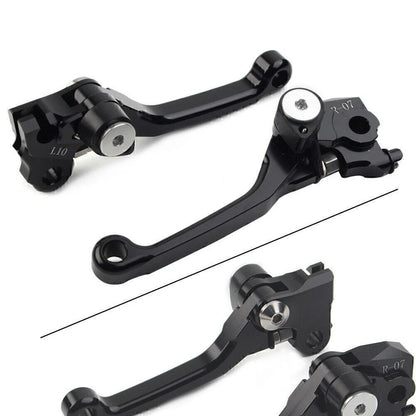 CNC Brake Clutch Levers Pivot for Honda CRF250R CRF450R (2007–2022)