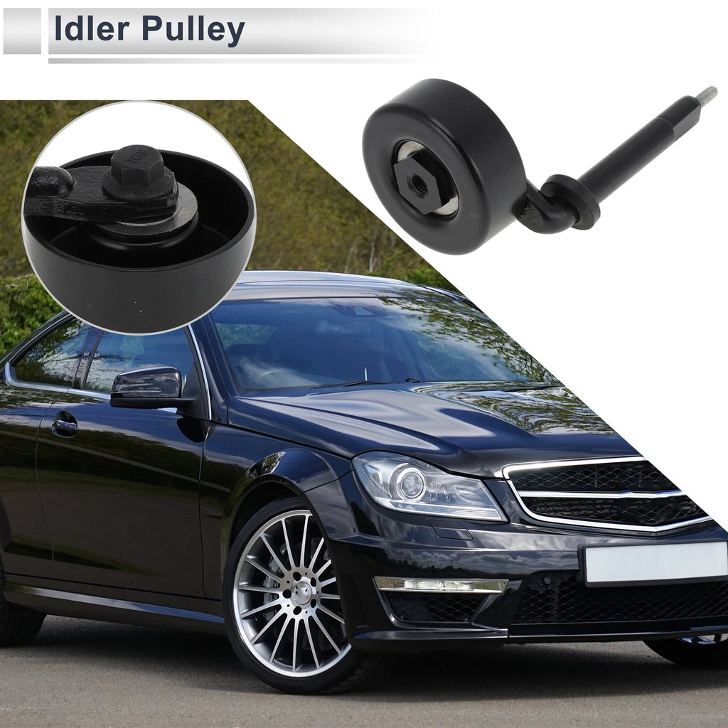 Drive Belt Idler Pulley Replacement for BMW 330d (1999–2010)