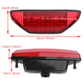 Tail Light Braking Lamp for Honda TRX 250 300 400EX TRX400X 500 700 (1998–2023)