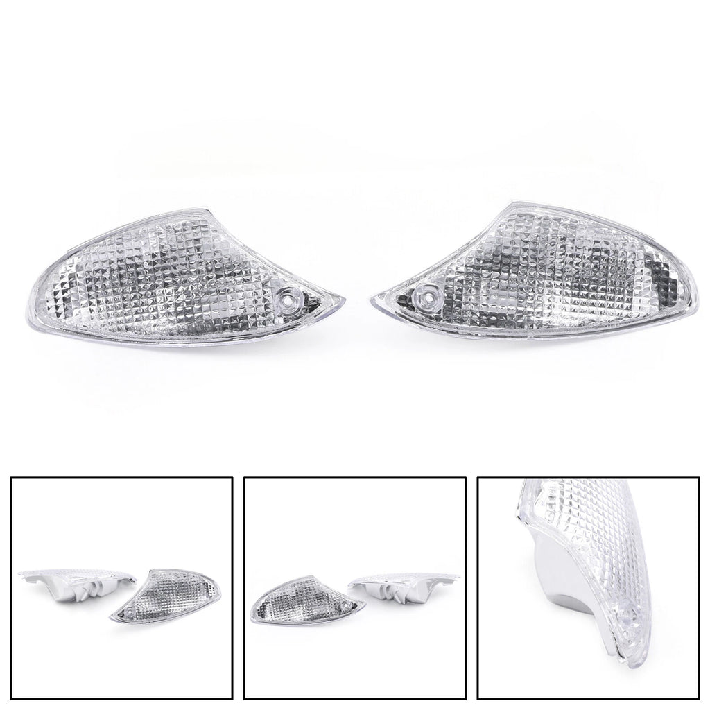 Front Turn Signal Lens for BMW K1200S K1300S (Clear T9)