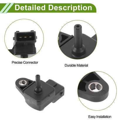 Manifold Absolute Pressure Sensor for Hyundai Azera (2011–2014) No.3930033300