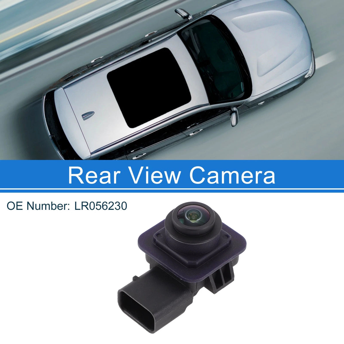 Rear View Camera for Land Rover Discovery Sport (2015–2023) 120-180°