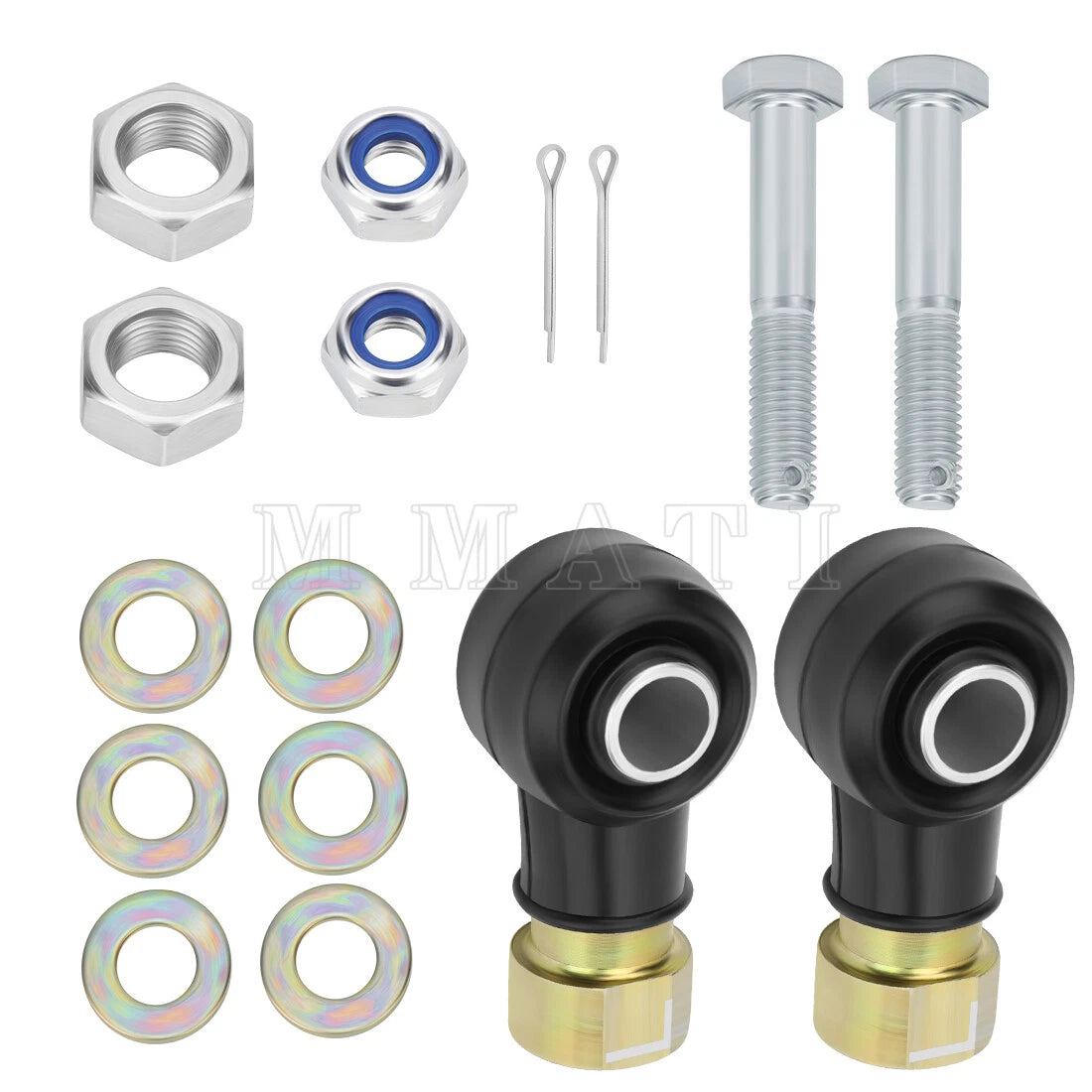 2X Outer Tie Rod End Kits for Polaris RZR 900 800 570 (2008–2014)