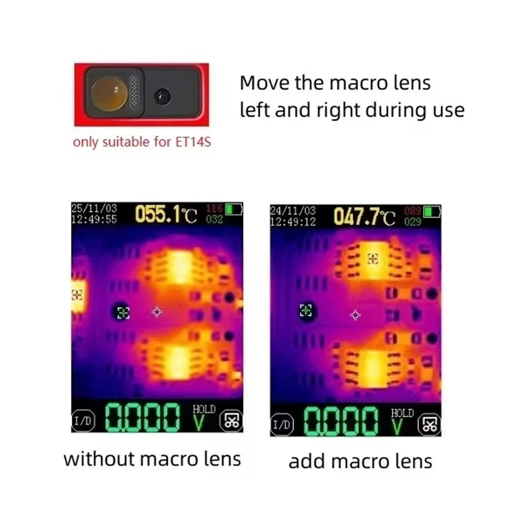 Macro Lens for ET14S Thermal Imager