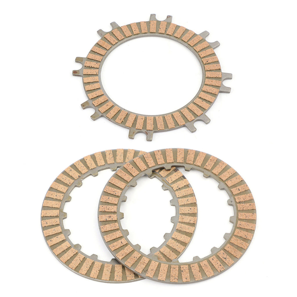 Clutch Friction Plate Kit for Honda C50 C70 C90 CRF50F XR50R XR70R (1972–2018)