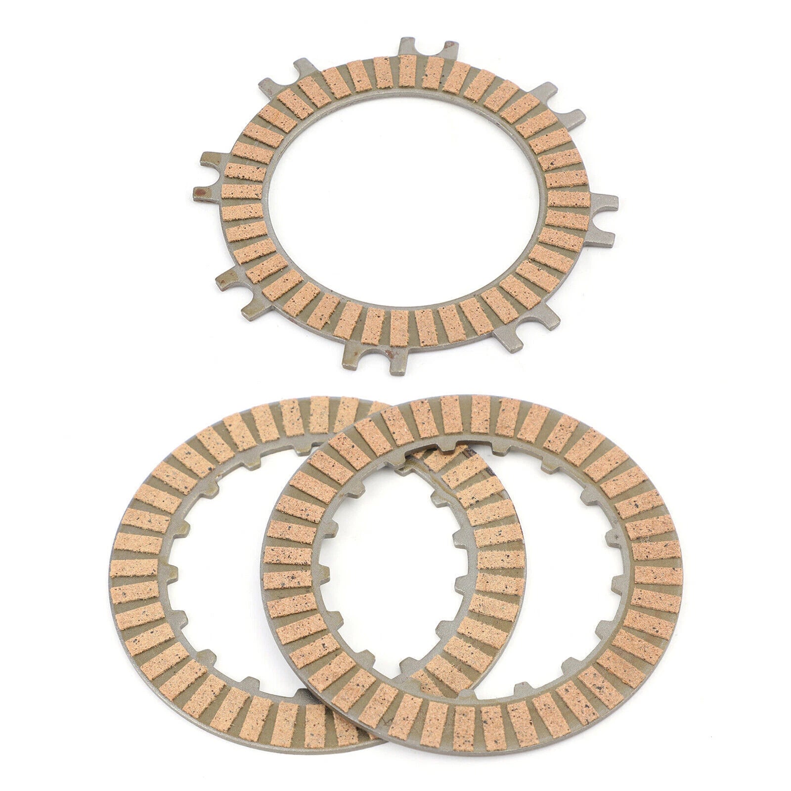 Clutch Friction Plate Kit for Honda C50 C70 C90 CRF50F XR50R XR70R (1972–2018)