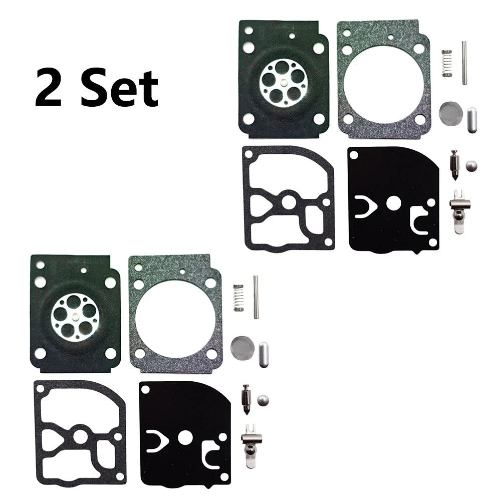 2X Carburetor Repair Kit for Stihl FS45 FS46 FS55 HL45 (Z010-001-K009, RB-274)