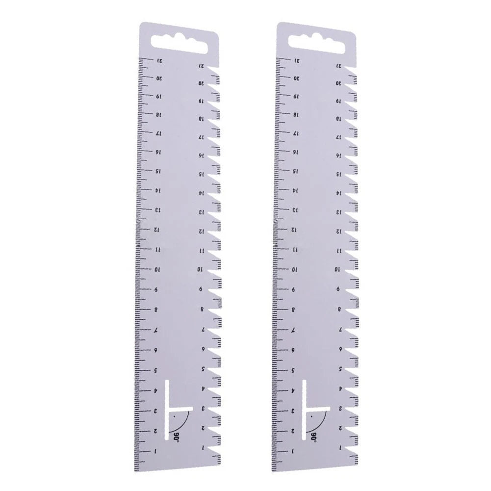 2X Sewing Patchwork Ruler for Quilting (21cm)