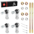 Set of 2 Tie Rod Ends for Honda Rancher 350 400 (TRX350FE/FM/TE/TM, TRX400FA/FGA)