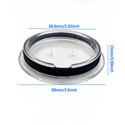 Replacement Lid Seal Cover for Milk Frother Model 3593 (Exact Fit)