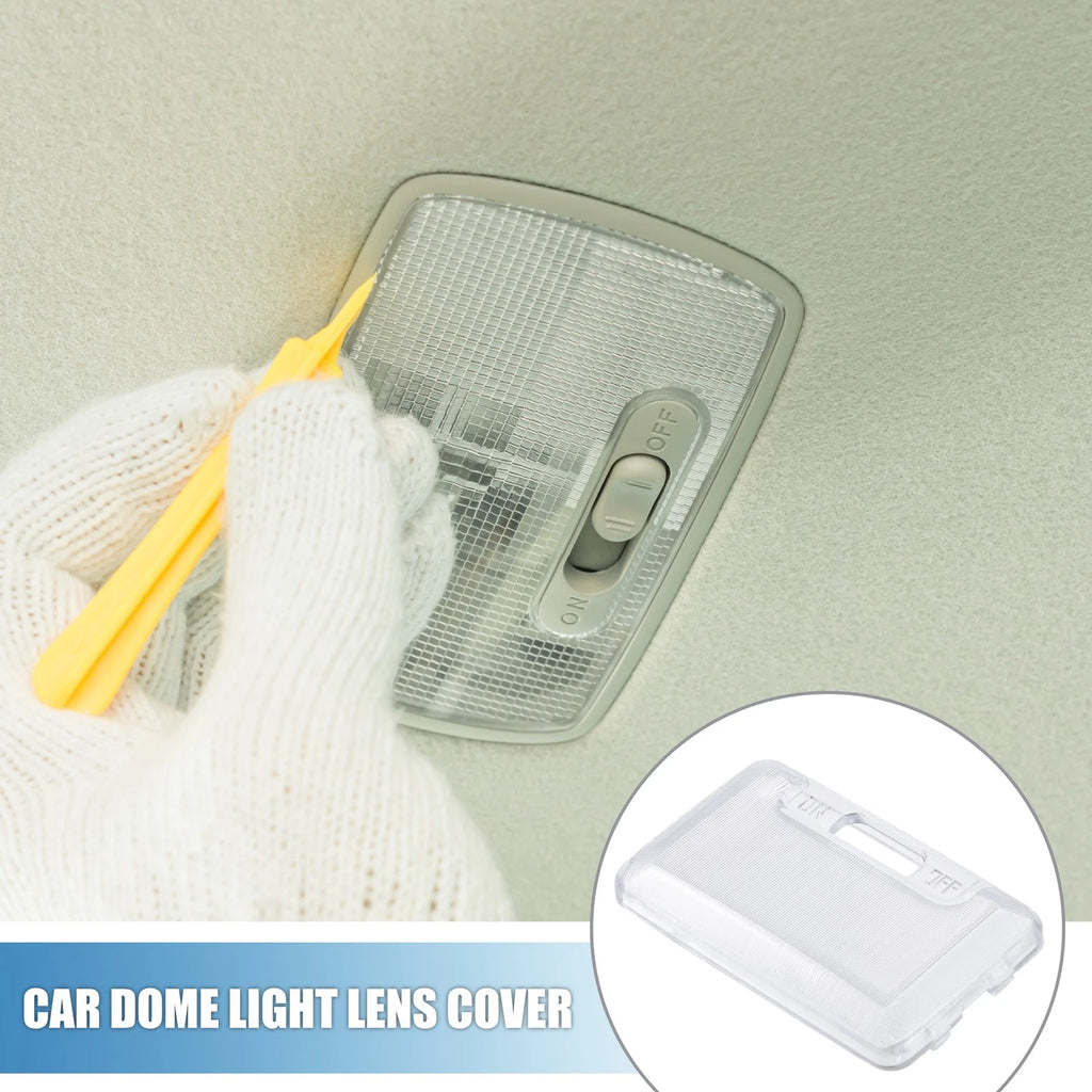 Dome Light Lens Bezel Replacement Fit for Mazda Miata (1996–2005) Clear