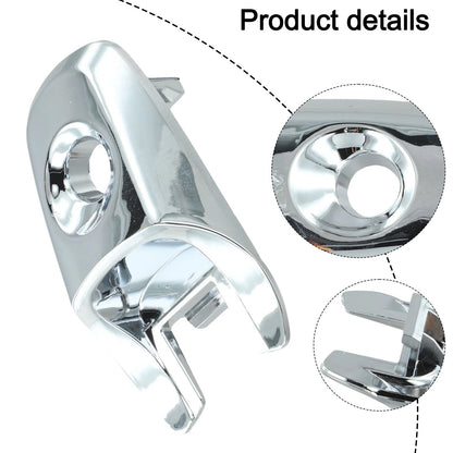 Chrome Front Left Door Lock Cover Cap for Ford Explorer