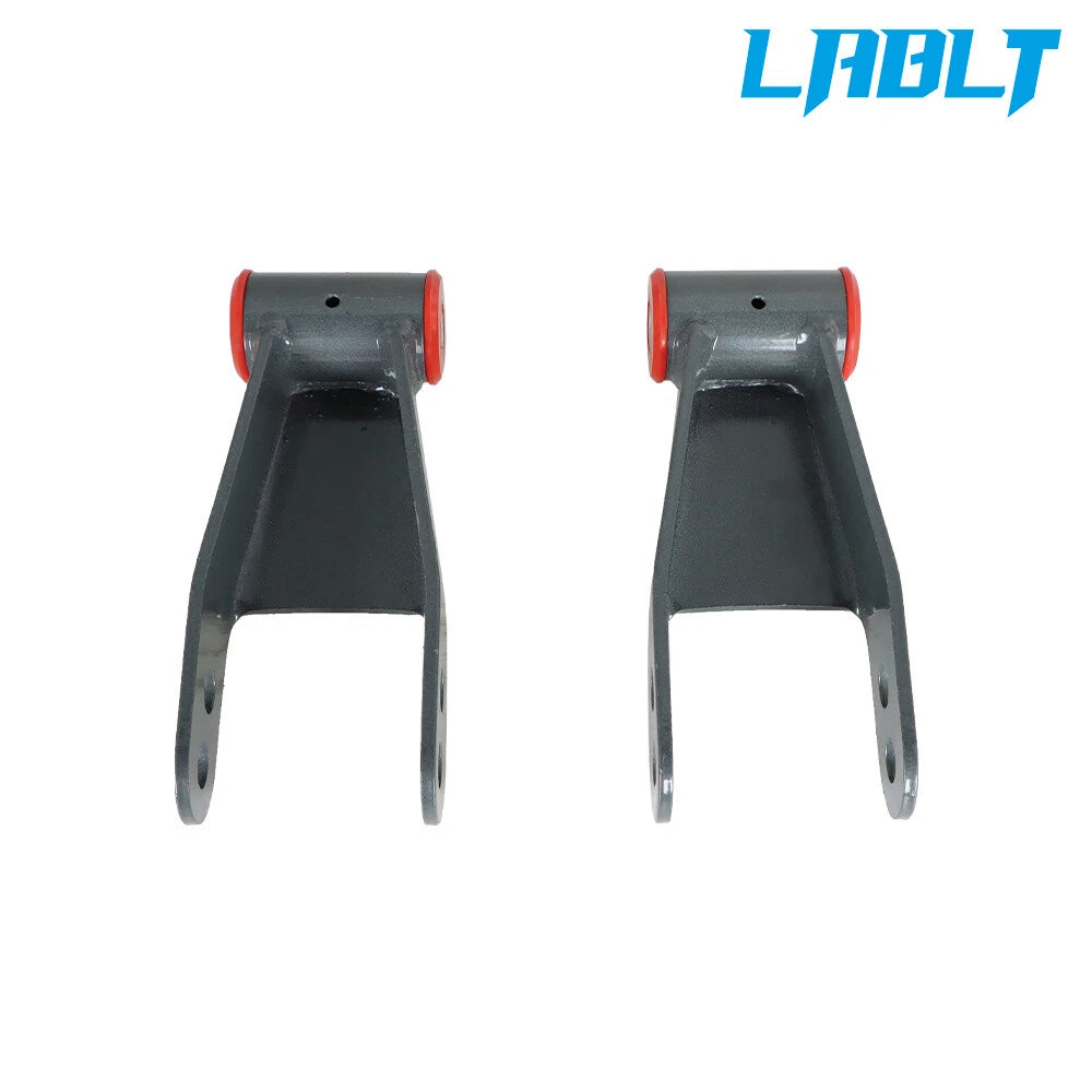 Adjustable Drop Kit Shackles for Ford F150 (1973–1996) LABLT 1-2"