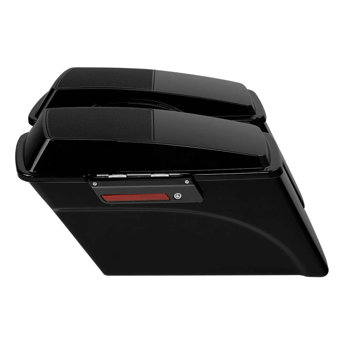 Saddlebag Speaker Lid Conversion Bracket for Harley Softail (1986–2017)