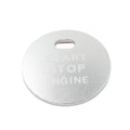 Engine Start Push Button Cover Trim for Mazda 3, 6, CX-5 (2014–2020) Silver