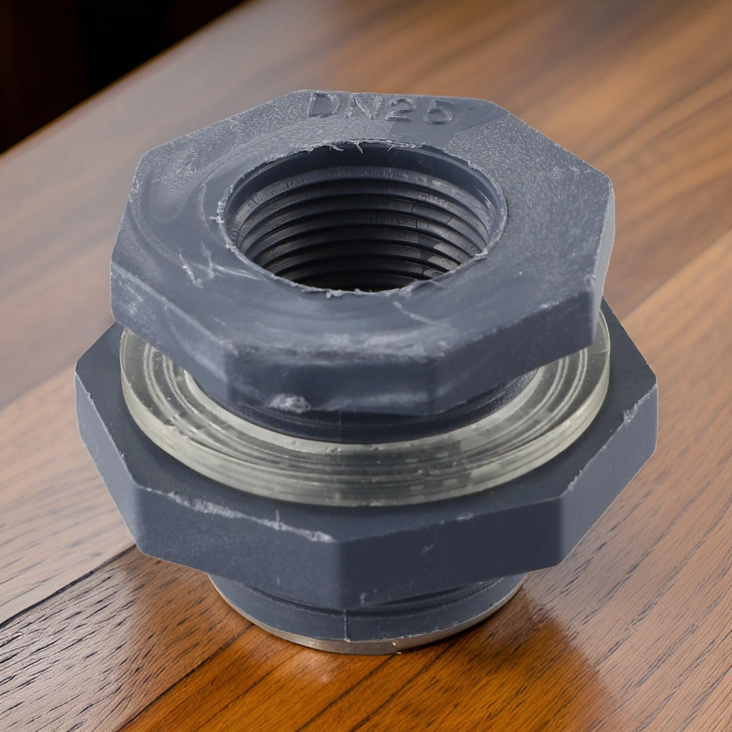 Bulkhead Fitting Adapter for Various Applications (1", 1.2", 1.5", 2")
