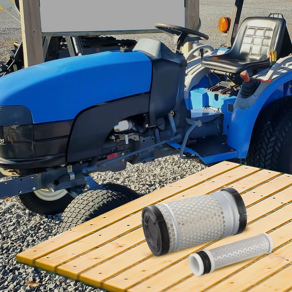 Air Filter Replacement Kit for TC18 TC21 Tractors