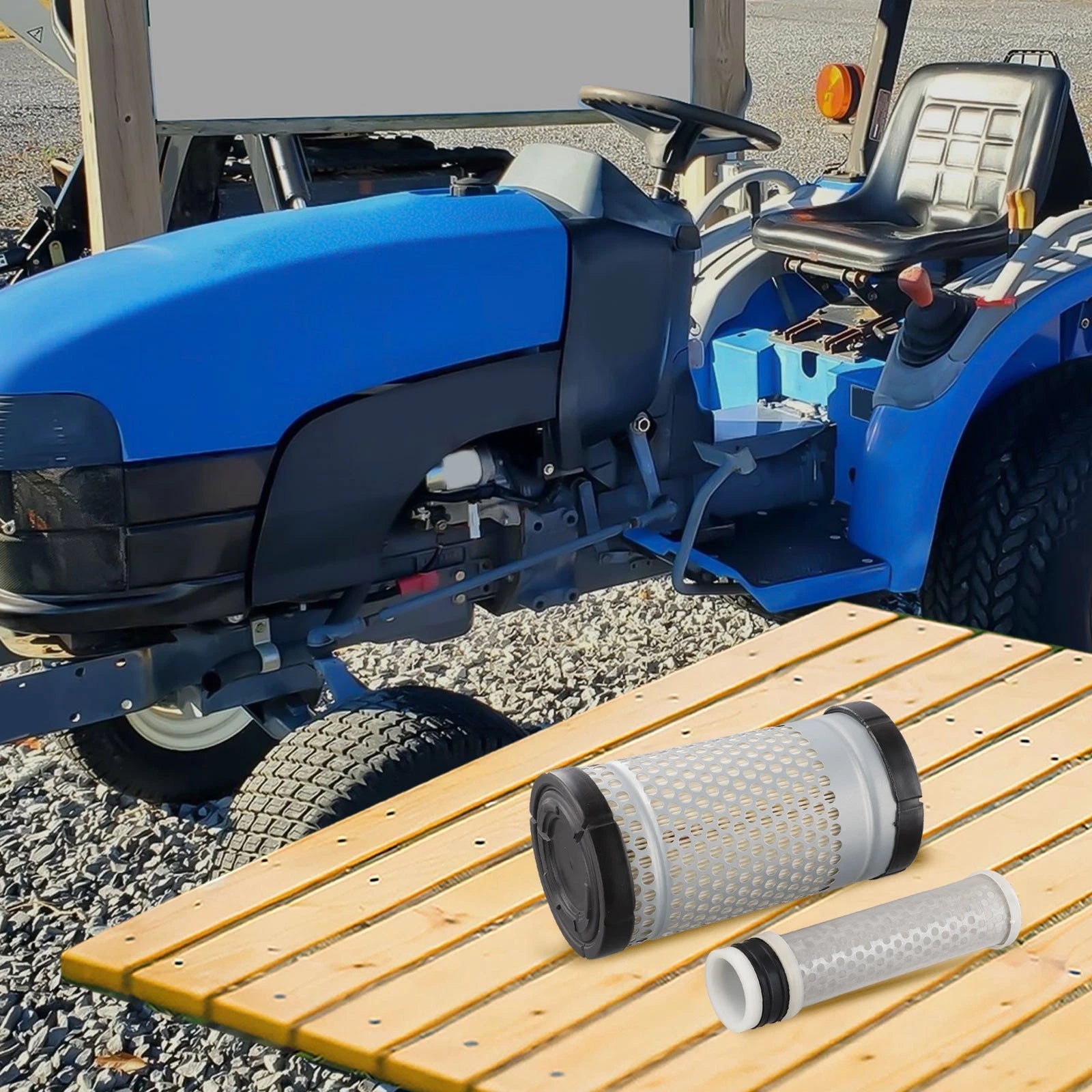Air Filter Replacement Kit for TC18 TC21 Tractors