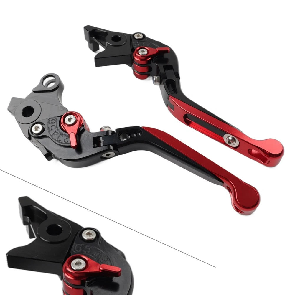 CNC Foldable Brake Clutch Levers for Suzuki Hayabusa GSXR1300 (2008–2015)
