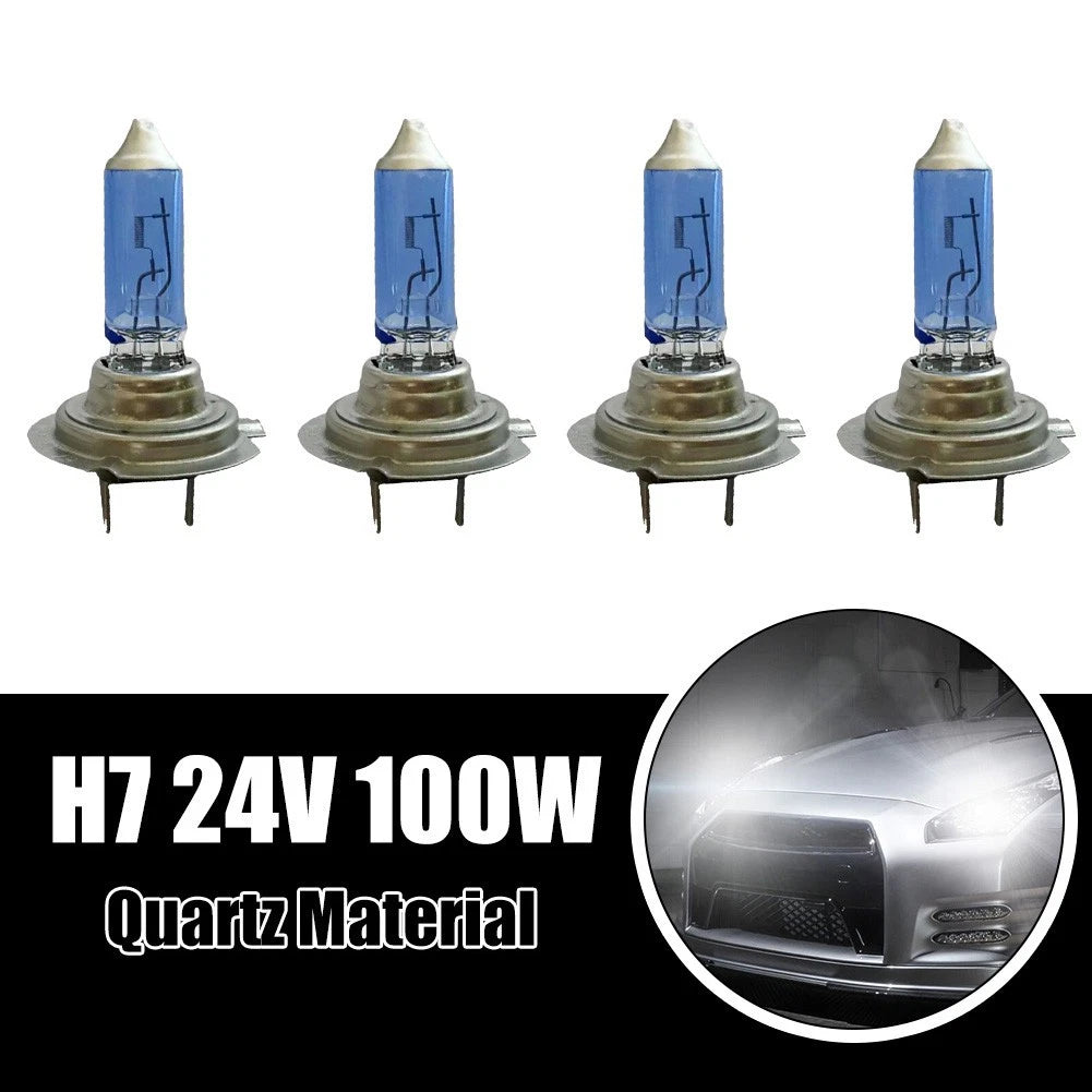 H7 Headlight Bulbs for Automobile (100W Super White Light)