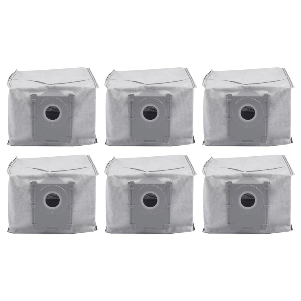 Replacement Dust Bags for ECOVACS Deebot X8 Pro Plus (6 Count)