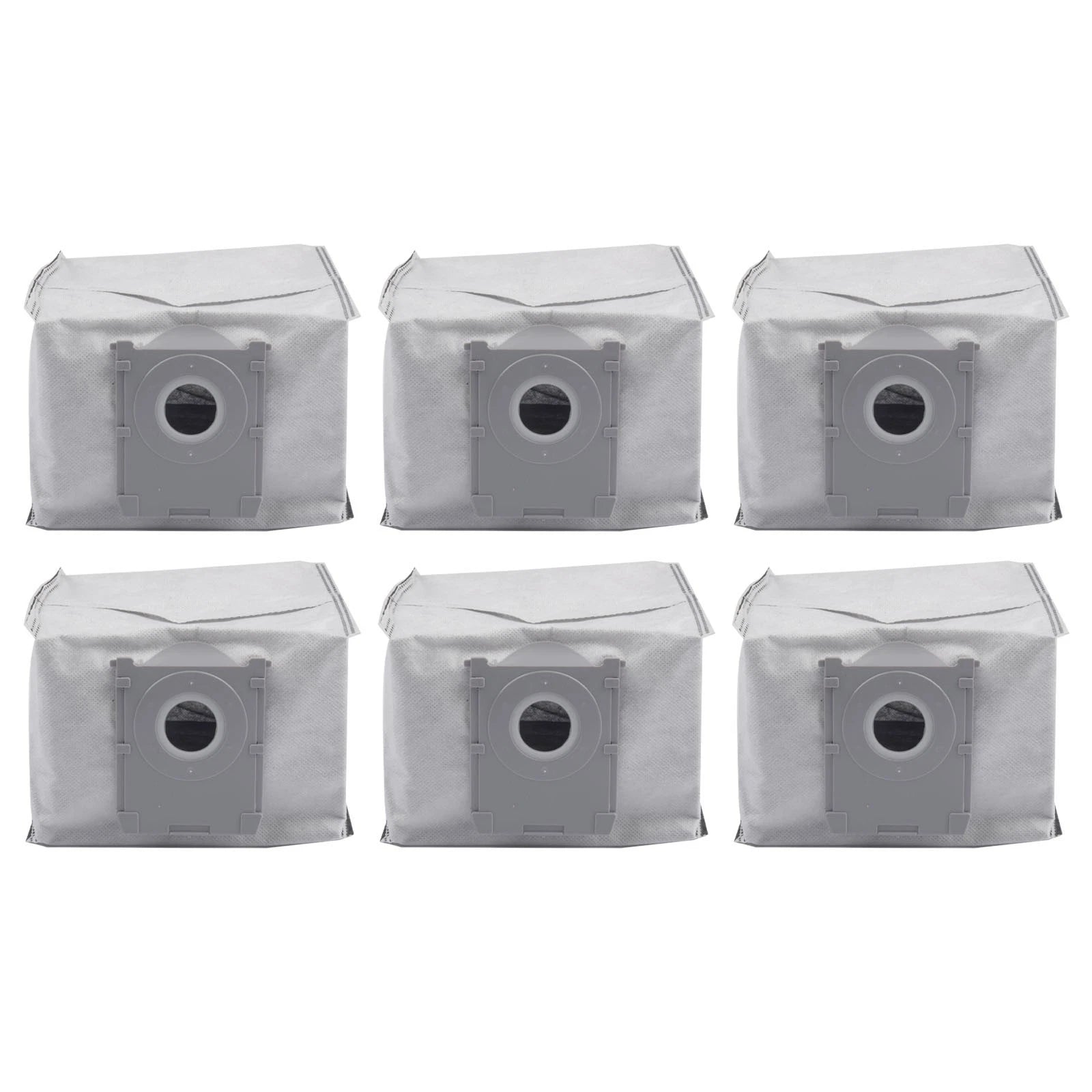 Replacement Dust Bags for ECOVACS Deebot X8 Pro Plus (6 Count)