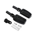 Rear Passenger Footpeg Mount for Harley Softail Slim (2012–2017) Black