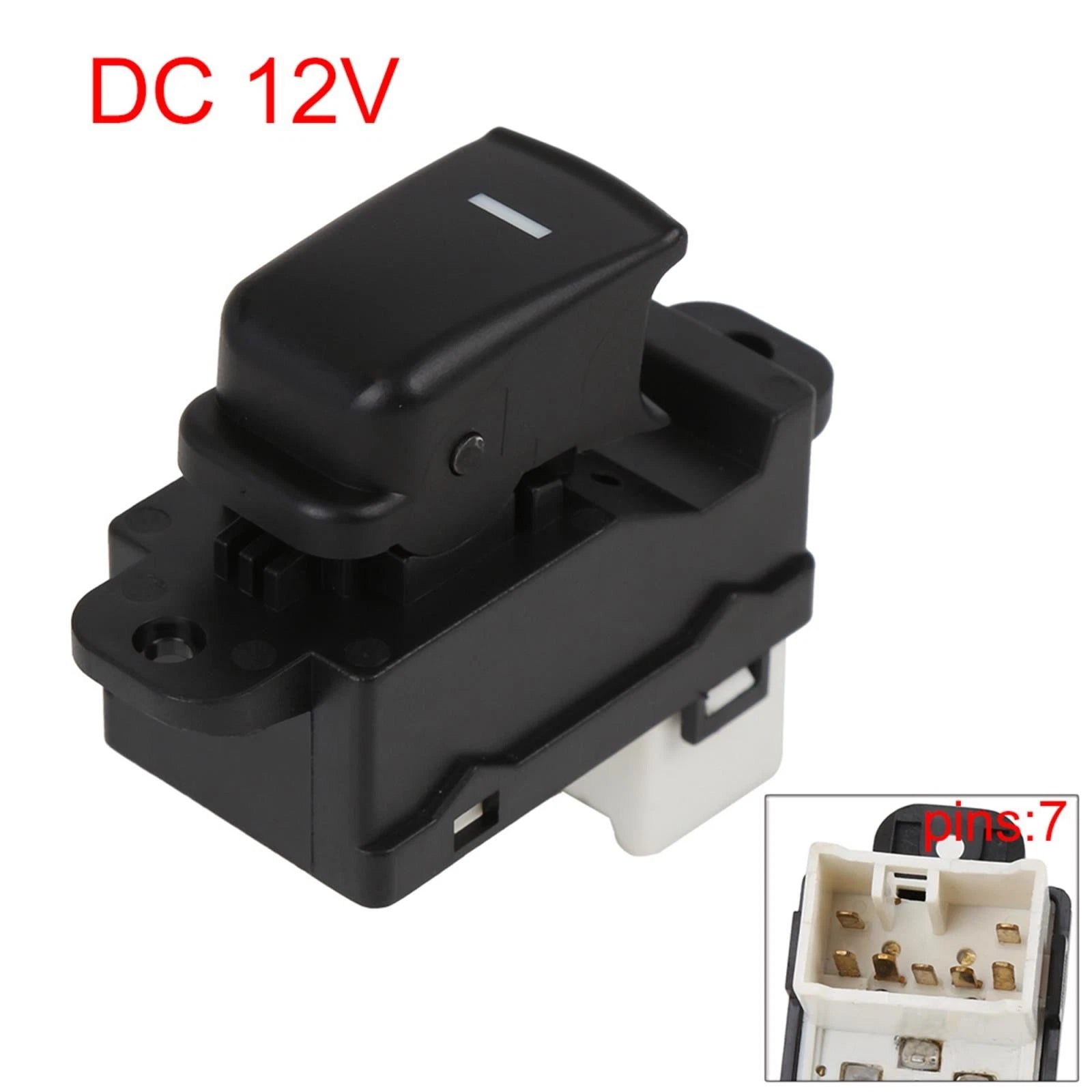 Passenger Side Power Window Switch Replacement for Hyundai Sonata 2008-2010