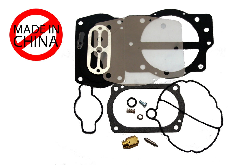 2-Pack Carburetor Rebuild Kit for Kawasaki Ultra 150 (1999–2005)