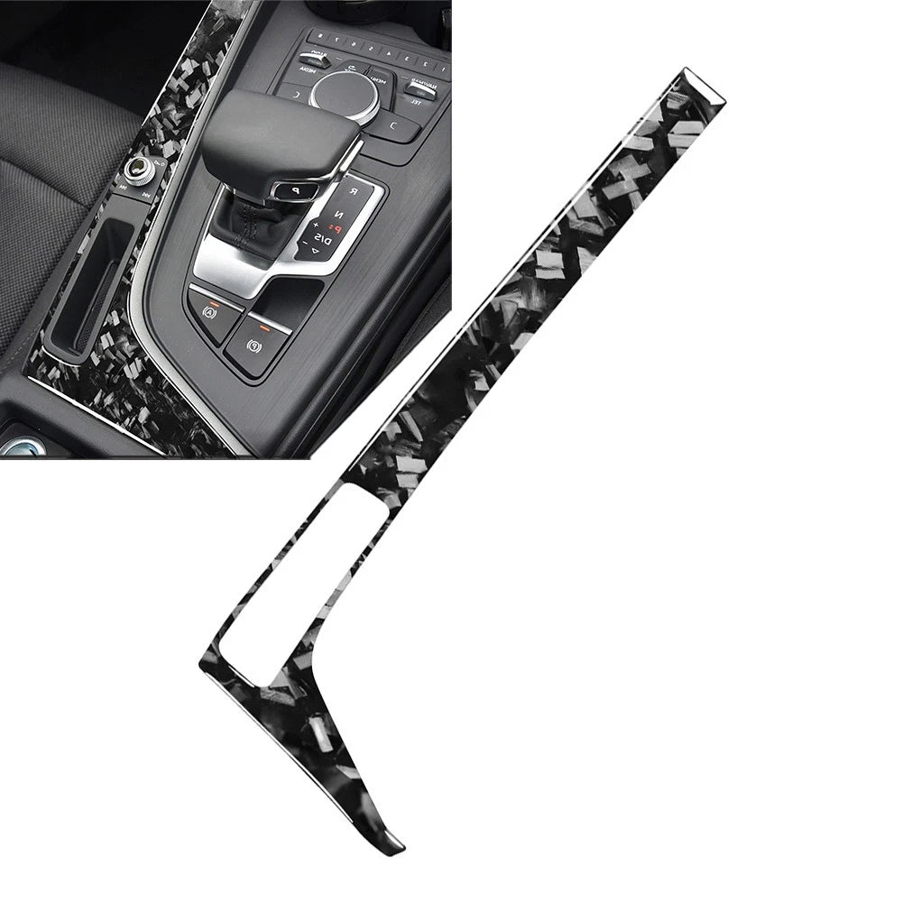 Gear Shift Control Panel Side Cover Trim for Audi A4 A5 (2017–2023)