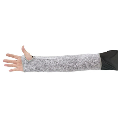 Cut Resistant Gardening Sleeves with Thumb Holes - Washable & Reusable