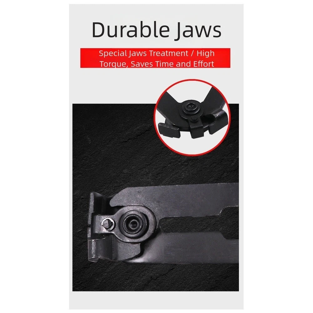 Dust Boot Cover Hose Clamp Pliers Tool Steel Construction Plastic Handle