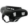 Inner & Outer Batwing Fairings for Harley Electra Glide (2014–2023) Vivid Black