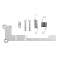 Throttle Cable Mounting Bracket + Spring for Carburetors (Carb)