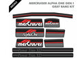 Sticker Set for Mercruiser Alpha One Gen One