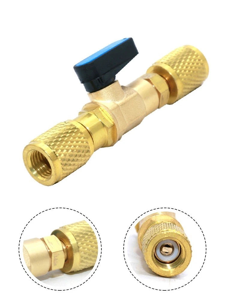 Efficient Ball Valve for Automotive AC Systems