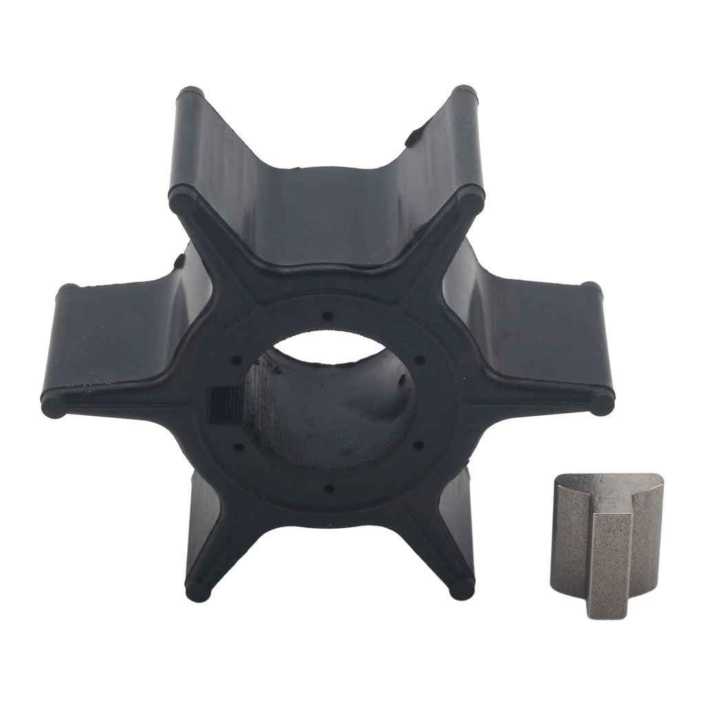 Water Pump Impeller & Key for Tohatsu Nissan 60 HP Outboard Motor (HZV5-19210-003)