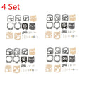 Set of 4 Carburetor Gasket Rebuild Kit for Homelite 240 245 250 (K20-WAT)