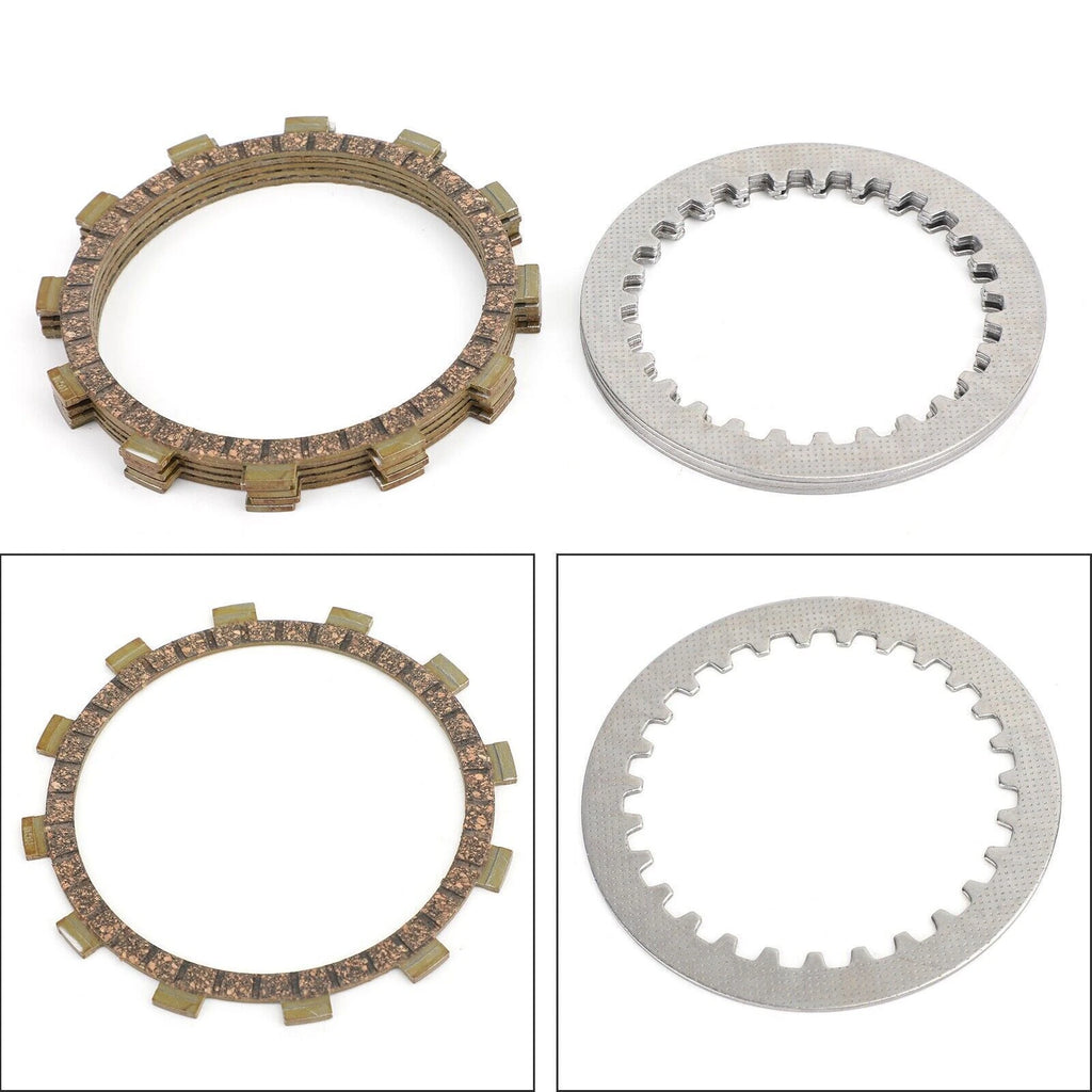 Clutch Kit Steel & Friction Plates for Yamaha SRX250 SR250 XT250 (1983–2000) T9