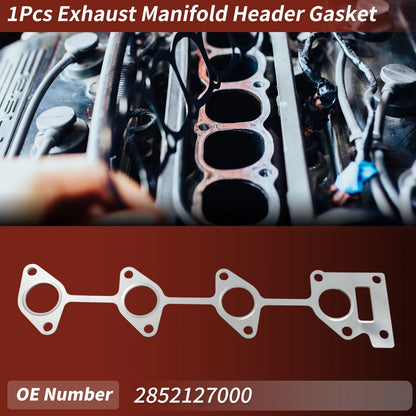 Exhaust Manifold Header Gasket Replacement for Hyundai Santa Fe (2001–2006)