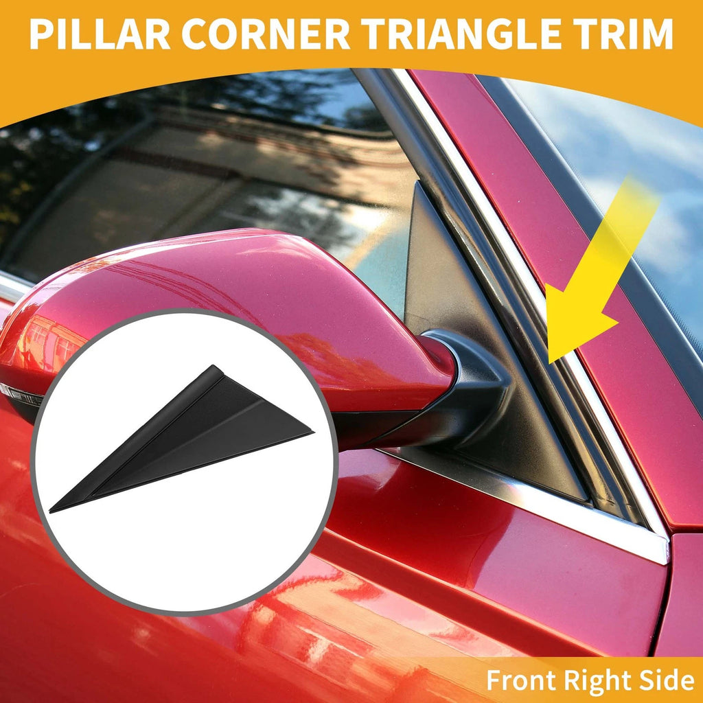 Front Right Side Pillar Corner Trim Triangle for Hyundai Elantra (2011–2013)