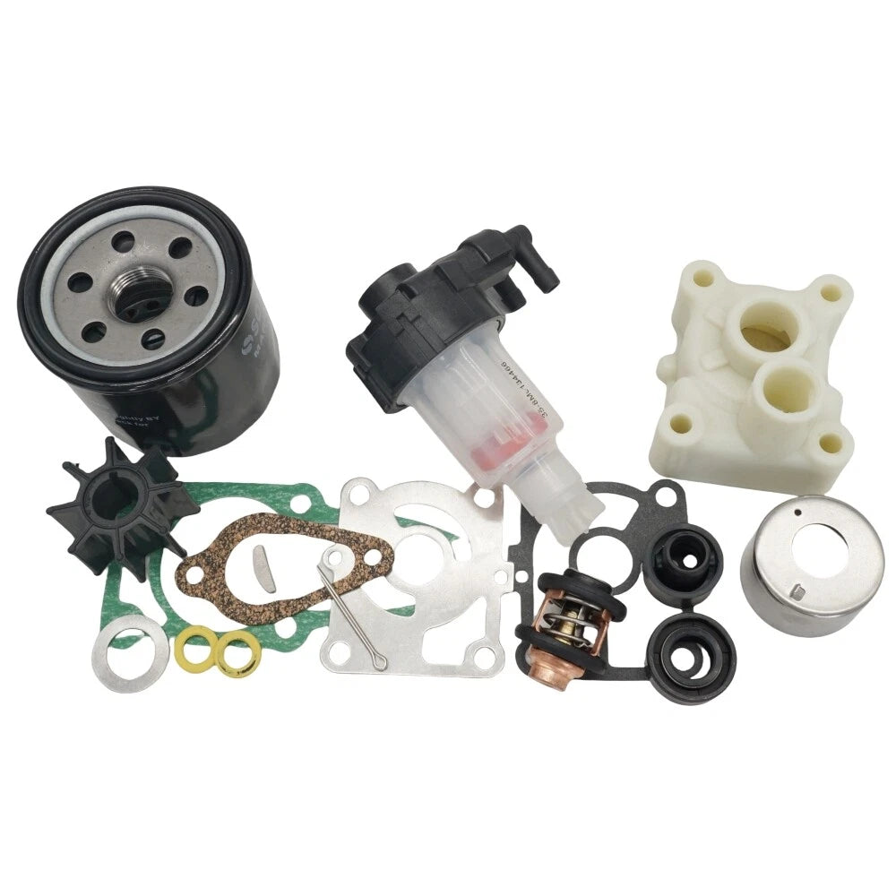 Engine Maintenance Kit for Mercury Mariner 15 20 HP EFI (2005–2010) 8M0151470 8M0135821